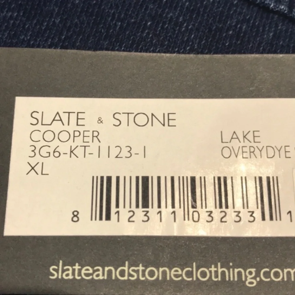 SLATE & STONE Raglan Sweatshirt - Picture 3 of 4